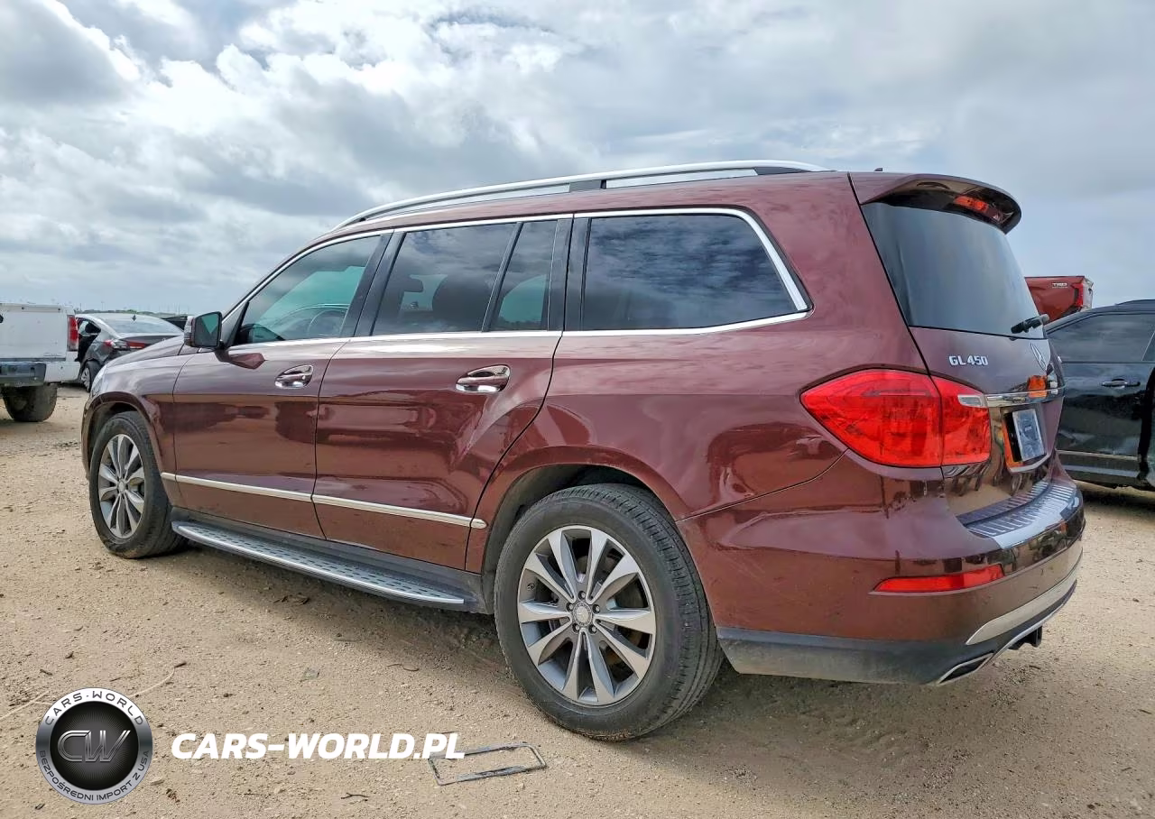 2013 Mercedes-Benz Gl 450 4Matic VIN:4JGDF7CE5DA242939 - 2