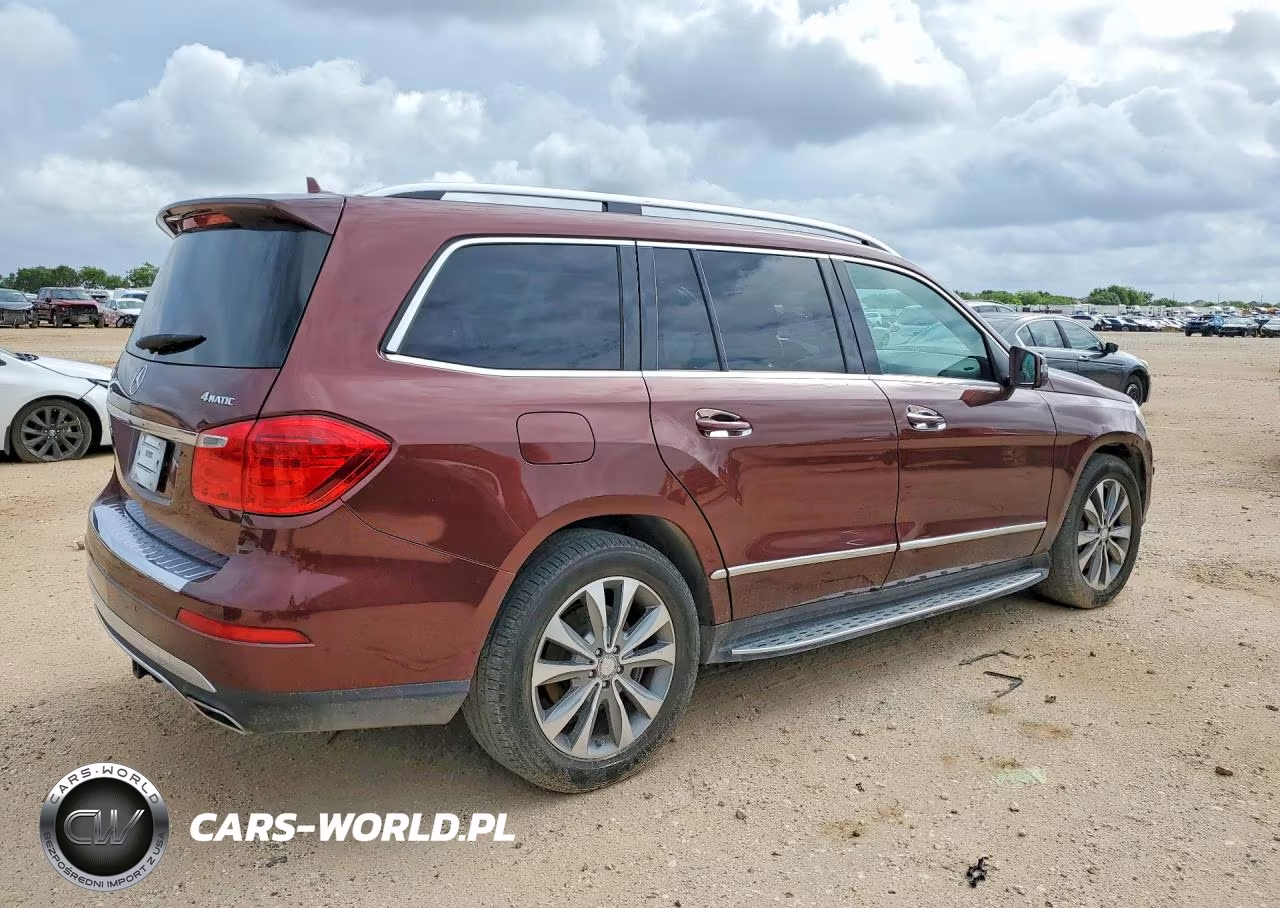 2013 Mercedes-Benz Gl 450 4Matic VIN:4JGDF7CE5DA242939 - 3