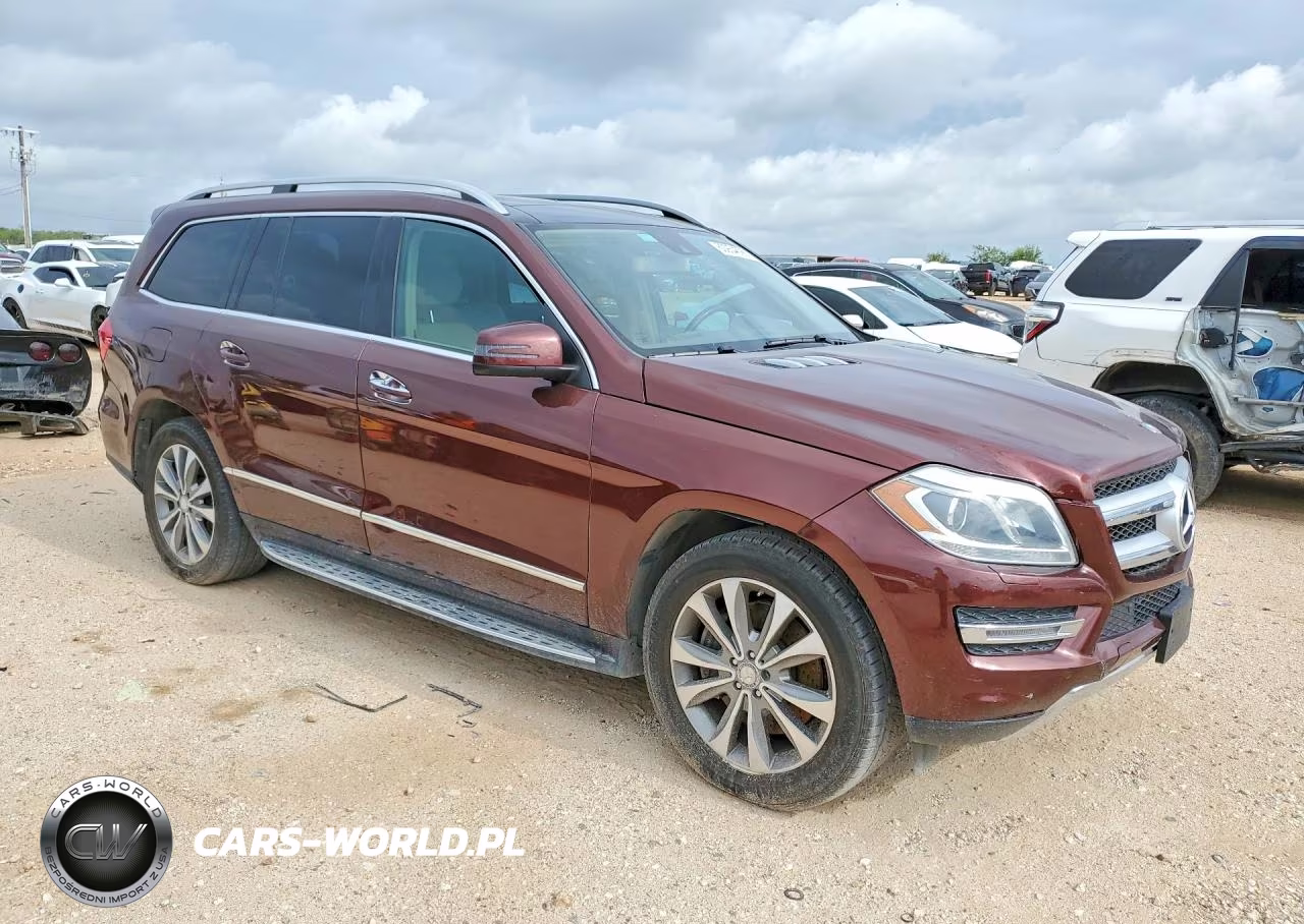 2013 Mercedes-Benz Gl 450 4Matic VIN:4JGDF7CE5DA242939 - 4