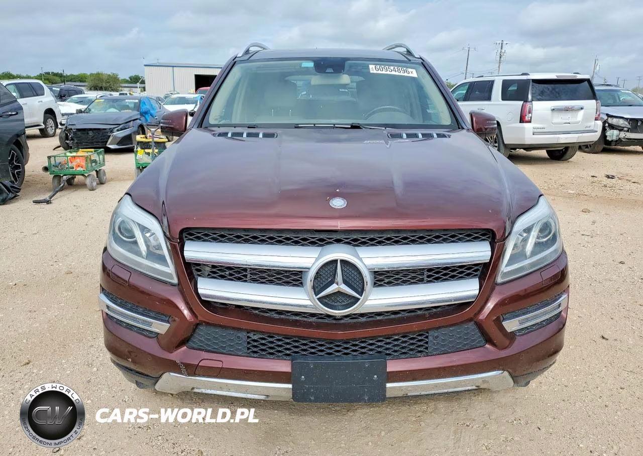 2013 Mercedes-Benz Gl 450 4Matic VIN:4JGDF7CE5DA242939 - 5