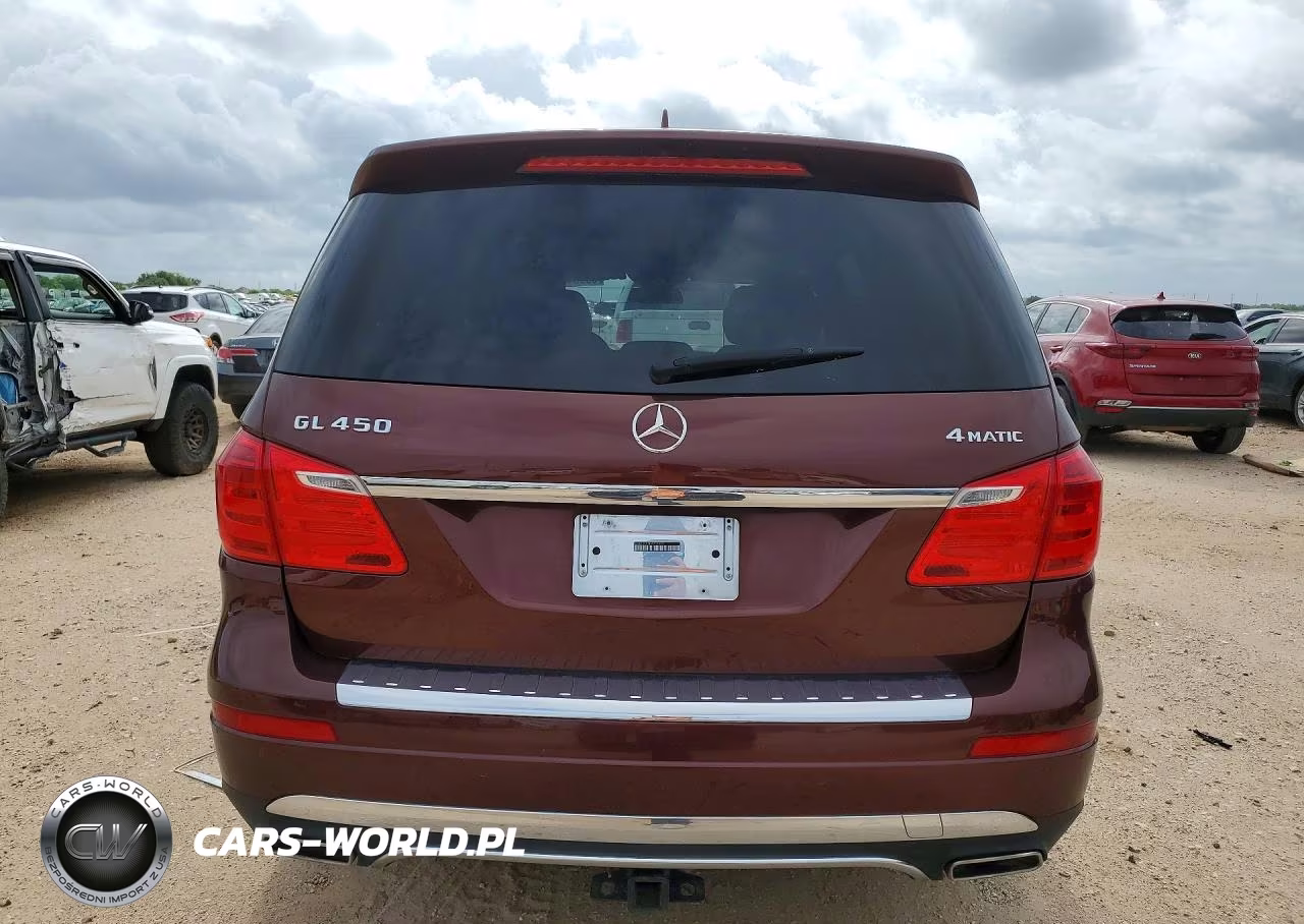 2013 Mercedes-Benz Gl 450 4Matic VIN:4JGDF7CE5DA242939 - 6