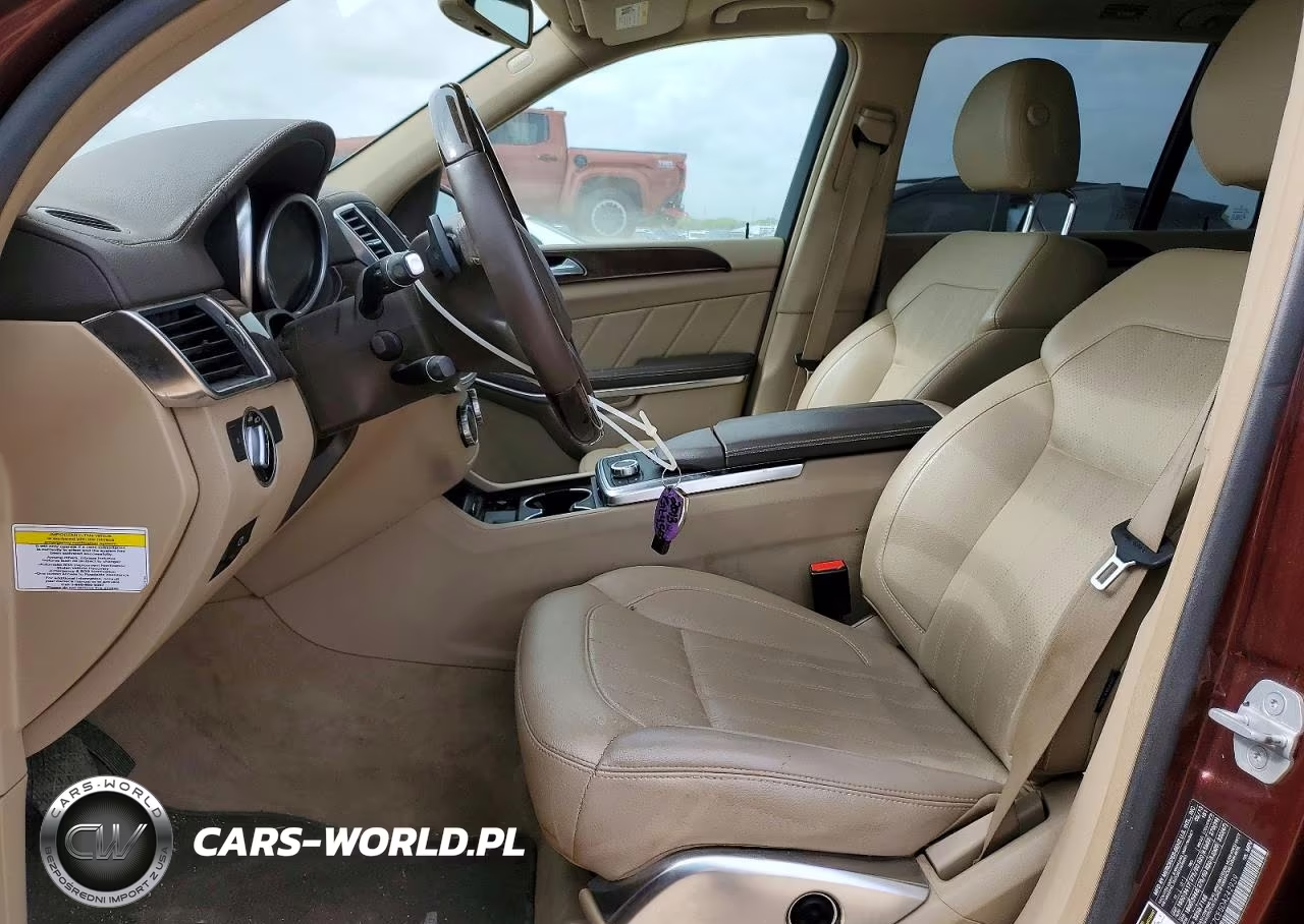 2013 Mercedes-Benz Gl 450 4Matic VIN:4JGDF7CE5DA242939 - 7