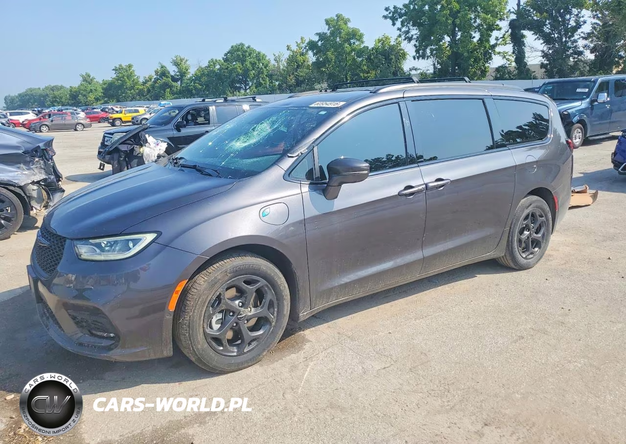 2021 Chrysler Pacifica Hybrid Limited