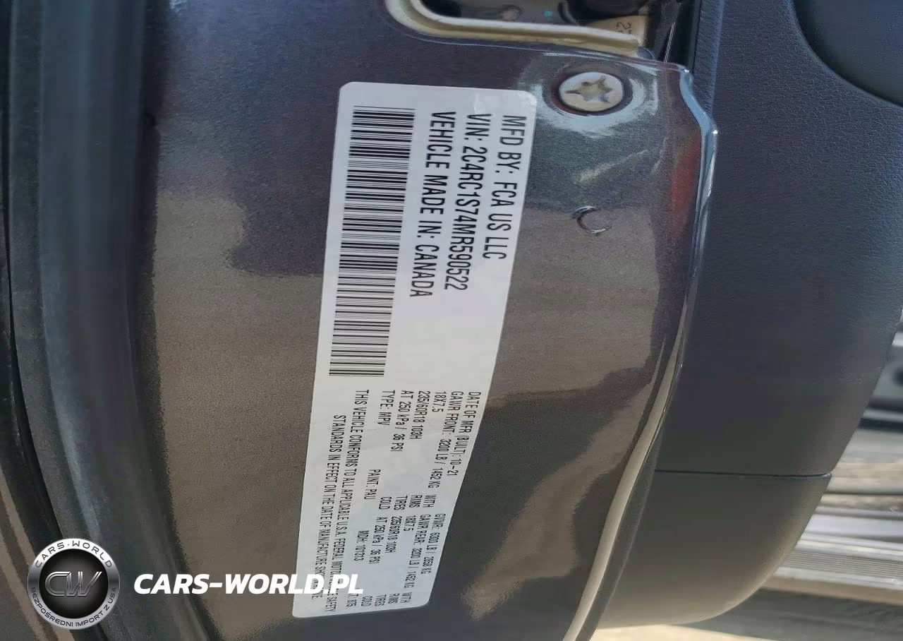 2021 Chrysler Pacifica Hybrid Limited VIN:2C4RC1S74MR590522 - 12