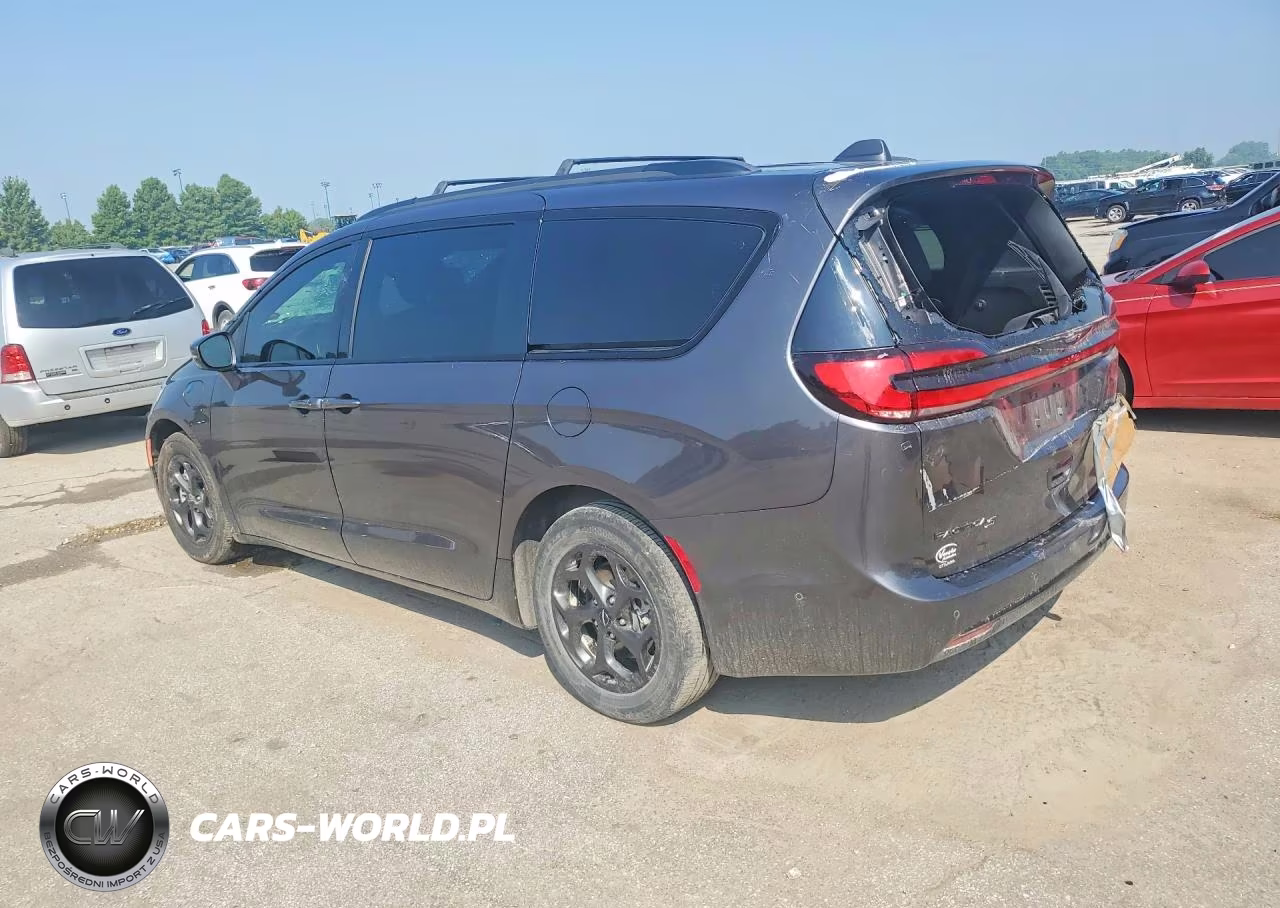 2021 Chrysler Pacifica Hybrid Limited VIN:2C4RC1S74MR590522 - 2