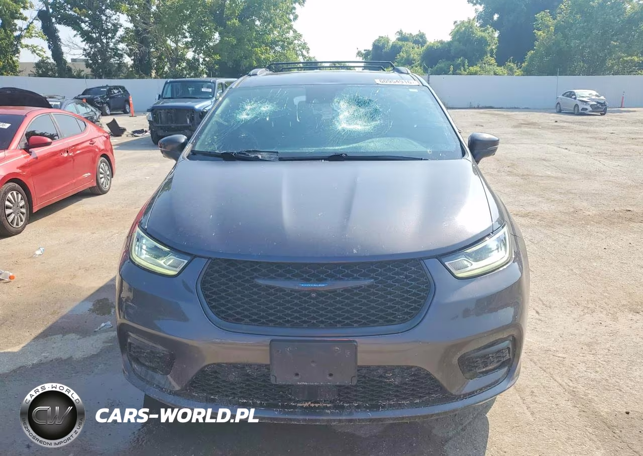 2021 Chrysler Pacifica Hybrid Limited VIN:2C4RC1S74MR590522 - 5