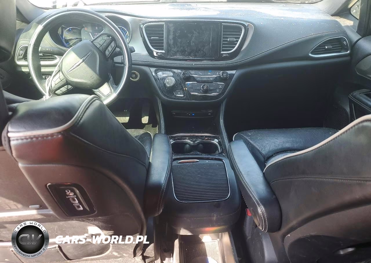 2021 Chrysler Pacifica Hybrid Limited VIN:2C4RC1S74MR590522 - 8