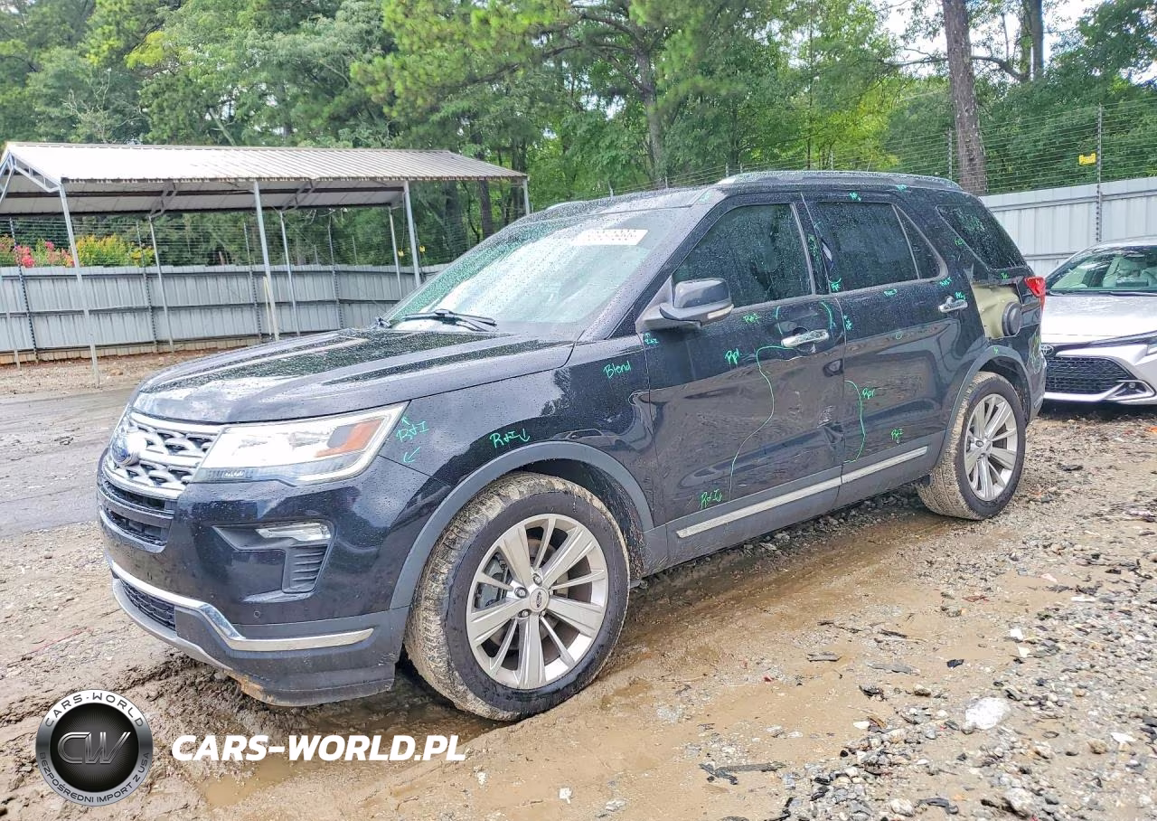 2019 Ford Explorer Limited VIN:1FM5K7F87KGB41921 - 1