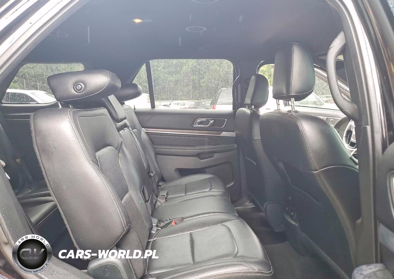 2019 Ford Explorer Limited VIN:1FM5K7F87KGB41921 - 11
