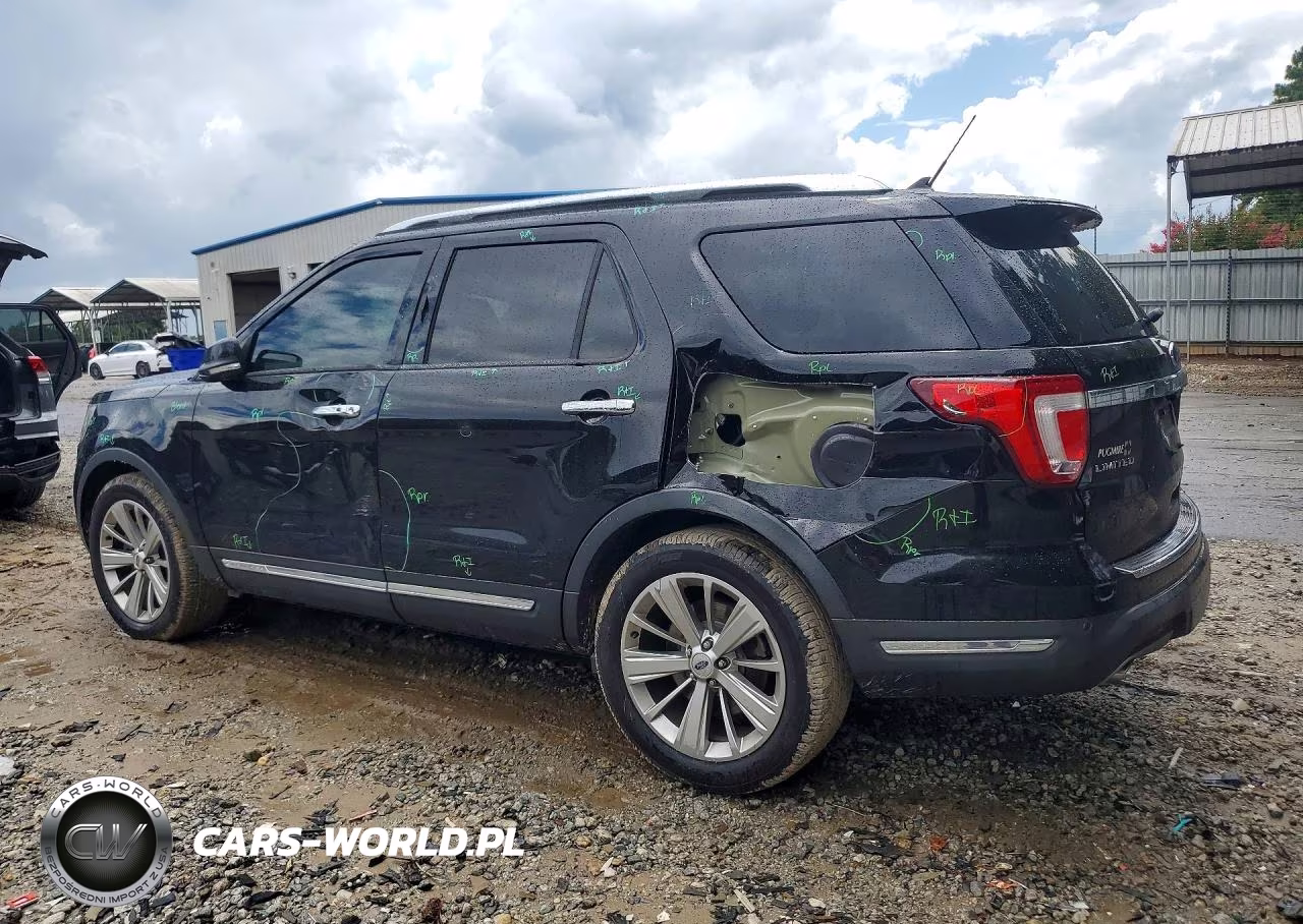 2019 Ford Explorer Limited VIN:1FM5K7F87KGB41921 - 2