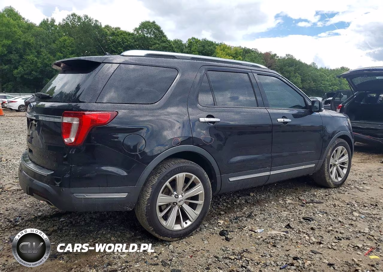 2019 Ford Explorer Limited VIN:1FM5K7F87KGB41921 - 3