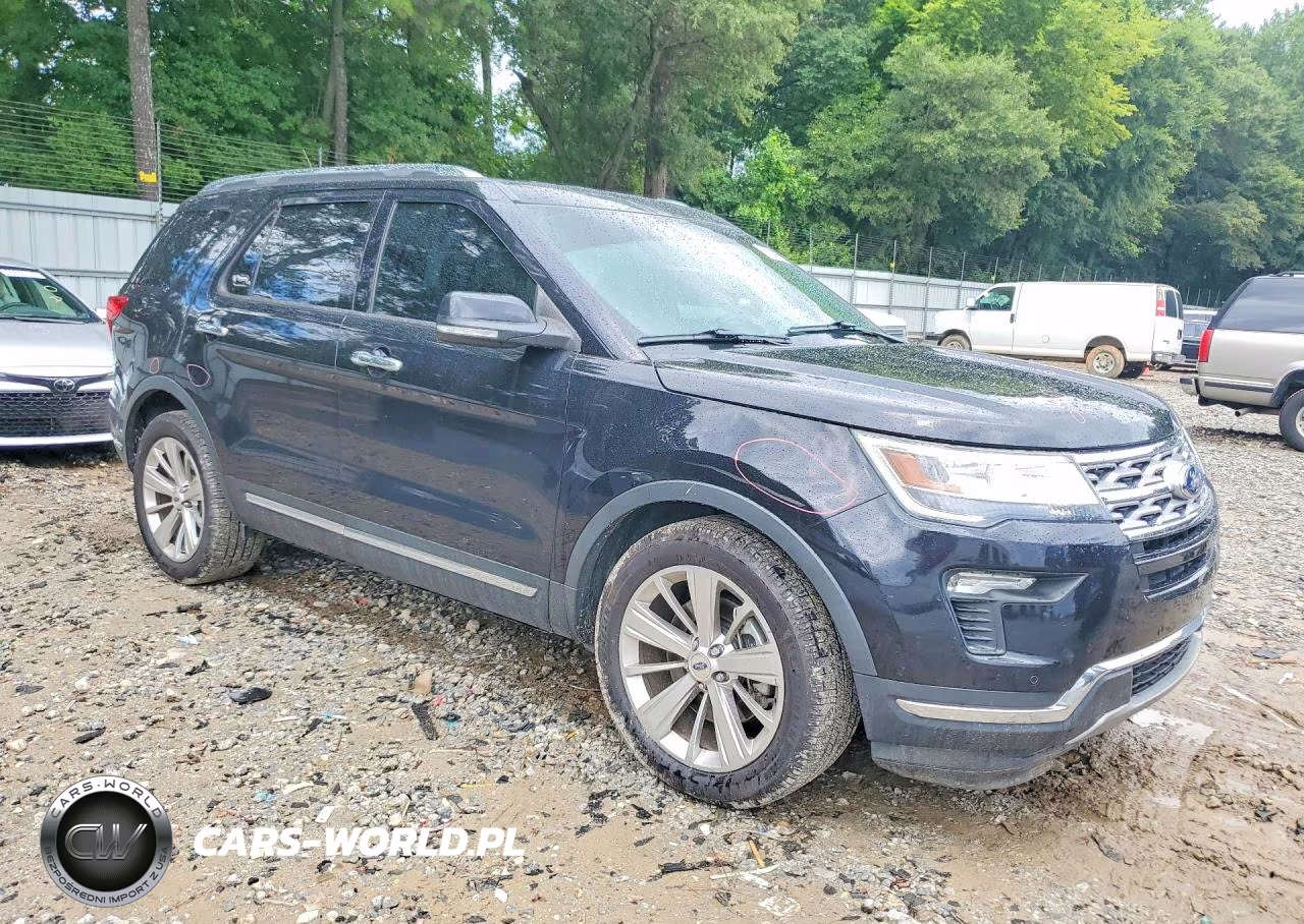 2019 Ford Explorer Limited VIN:1FM5K7F87KGB41921 - 4
