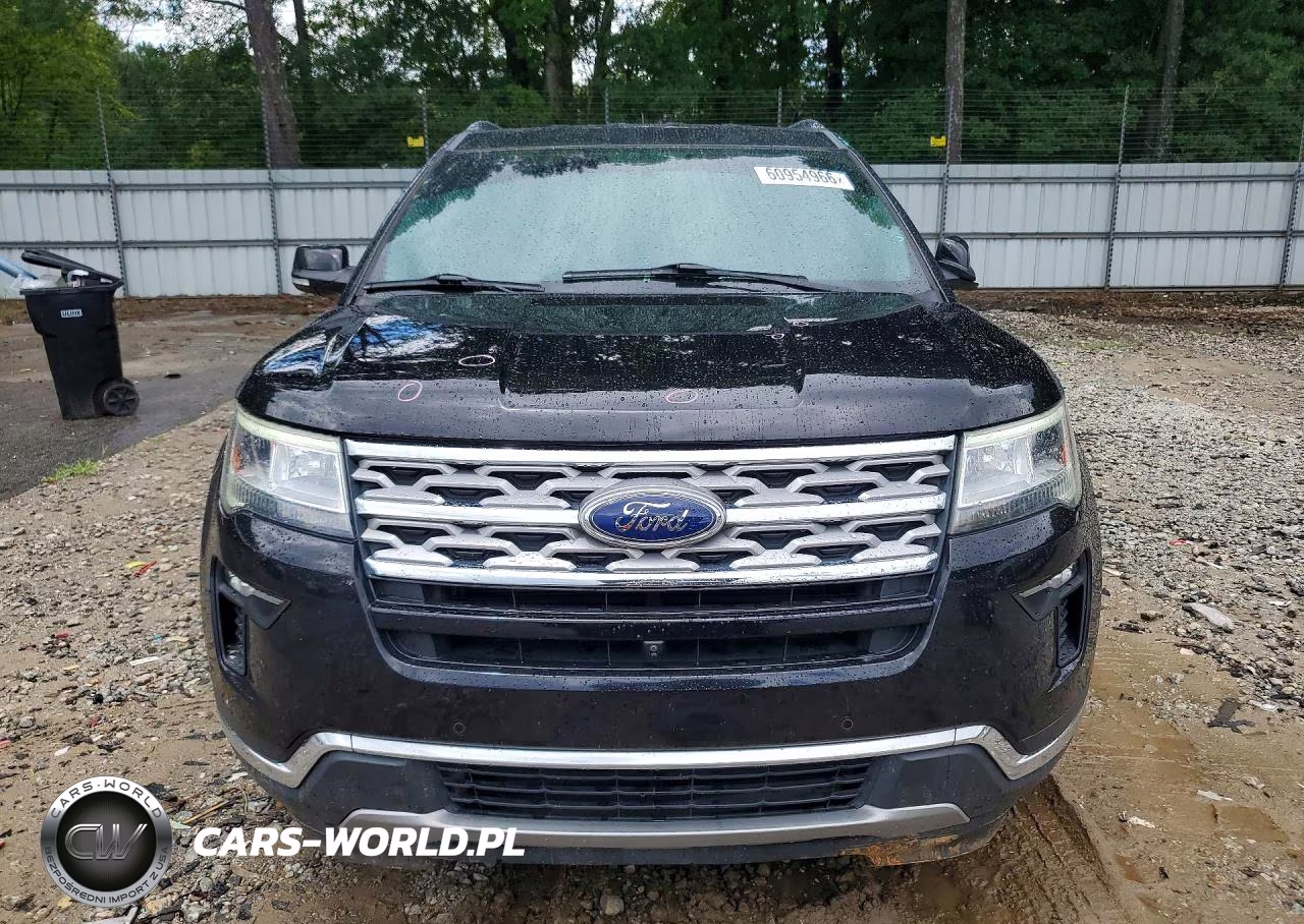 2019 Ford Explorer Limited VIN:1FM5K7F87KGB41921 - 5
