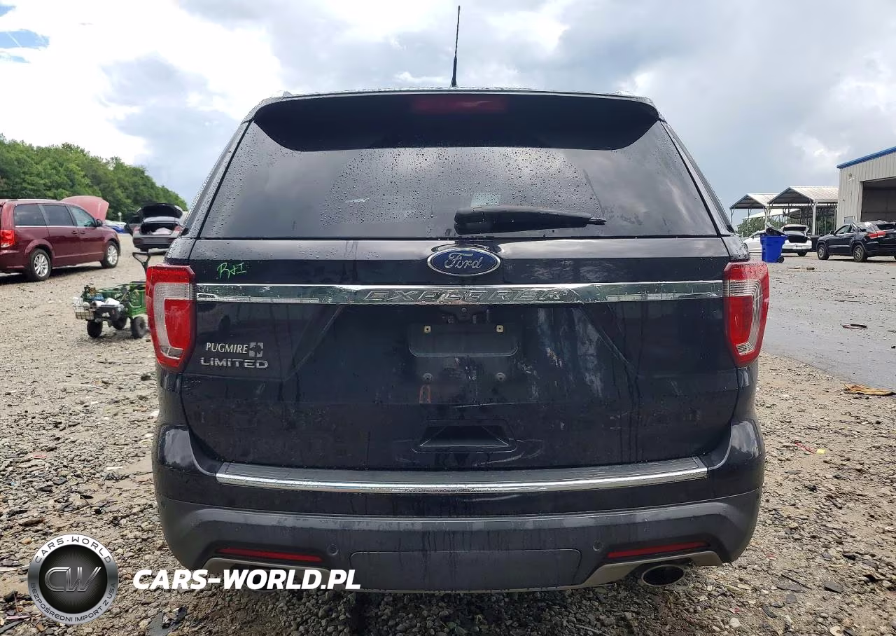2019 Ford Explorer Limited VIN:1FM5K7F87KGB41921 - 6