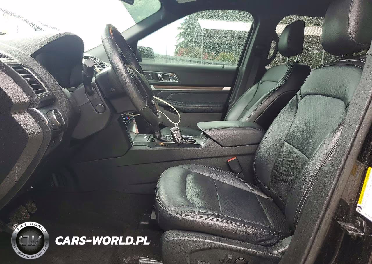 2019 Ford Explorer Limited VIN:1FM5K7F87KGB41921 - 7