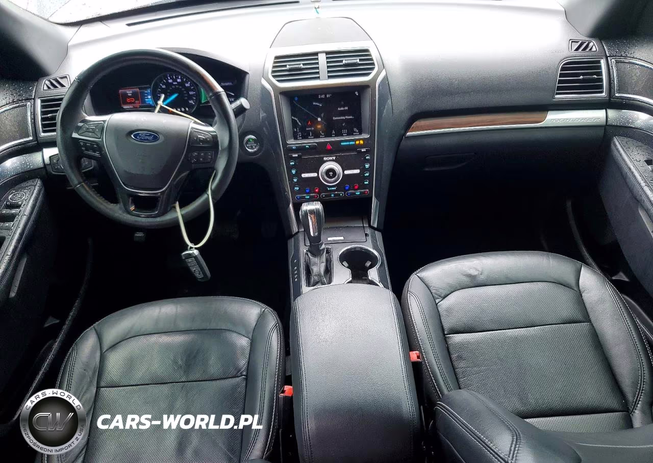2019 Ford Explorer Limited VIN:1FM5K7F87KGB41921 - 8