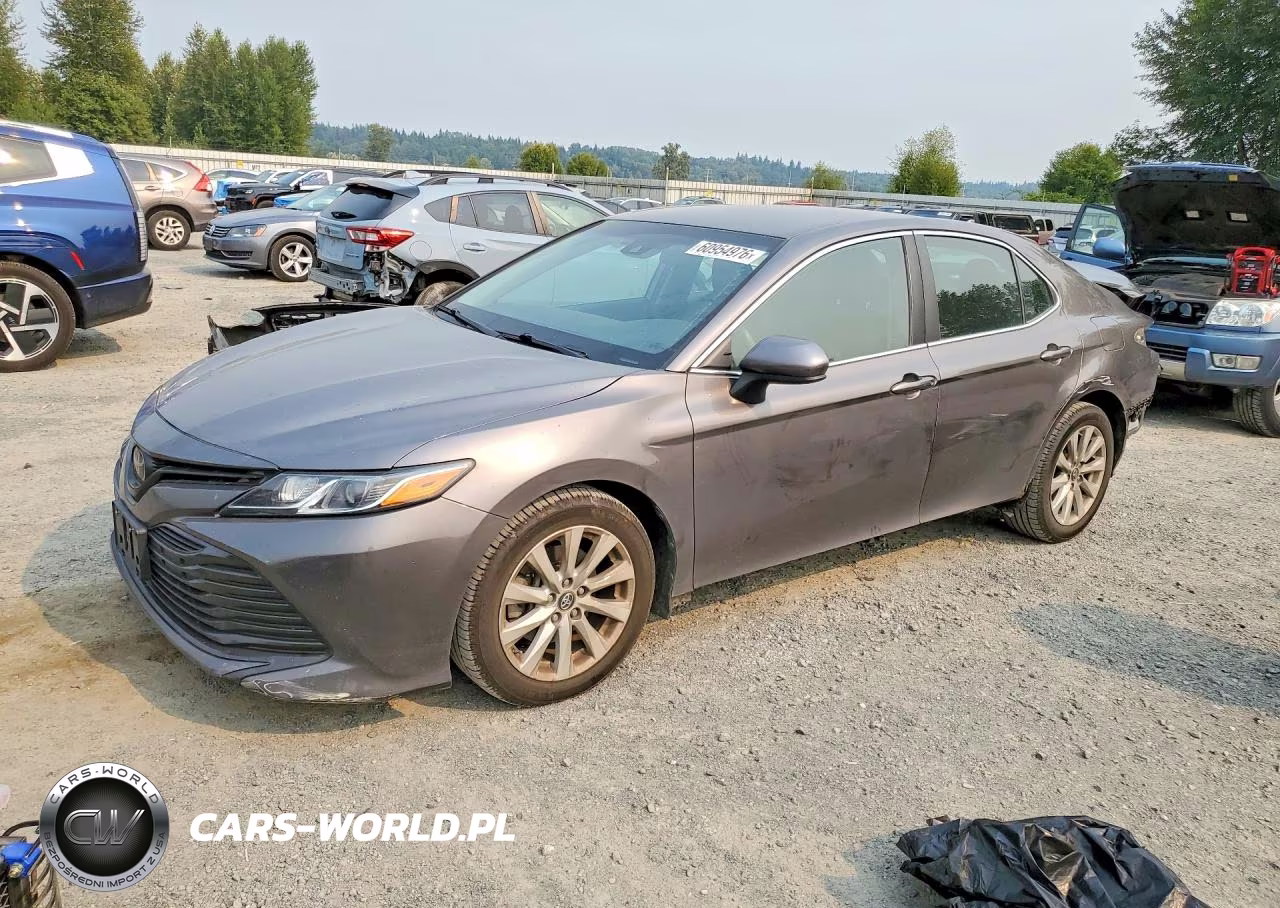 2018 Toyota Camry Le