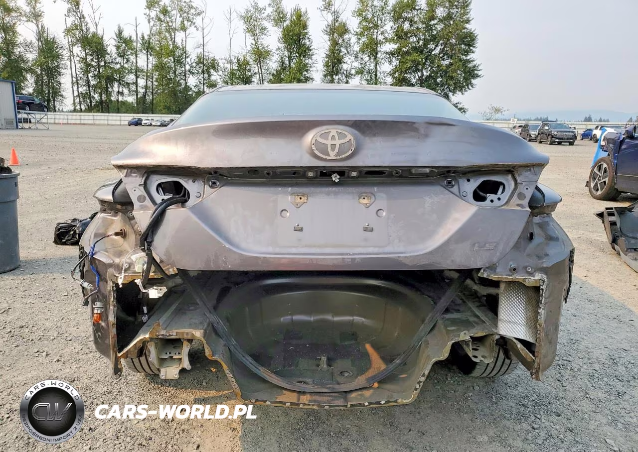 2018 Toyota Camry Le VIN:4T1B11HK0JU049660 - 6