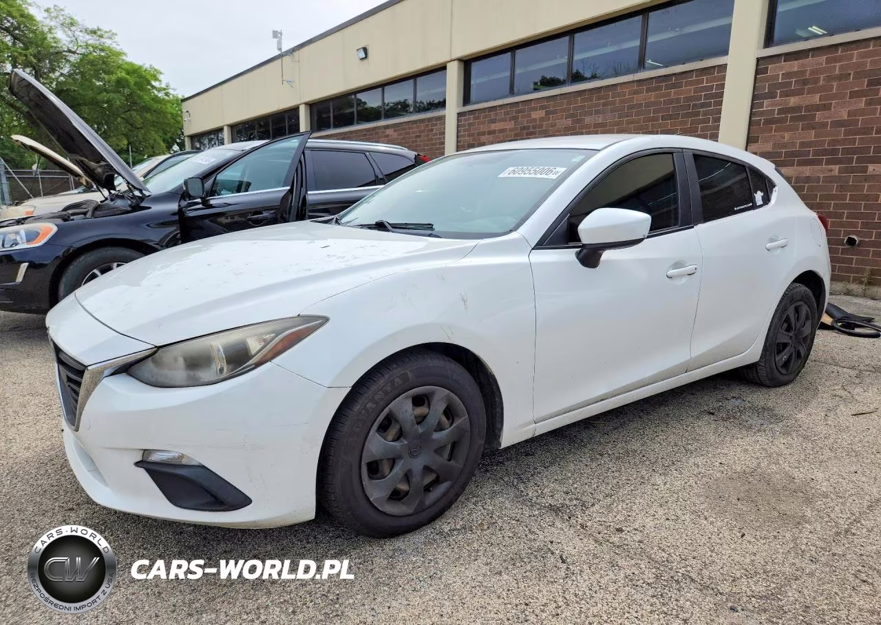 2014 Mazda 3 Sport
