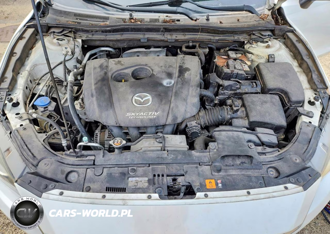 2014 Mazda 3 Sport VIN:JM1BM1K7XE1107202 - 11