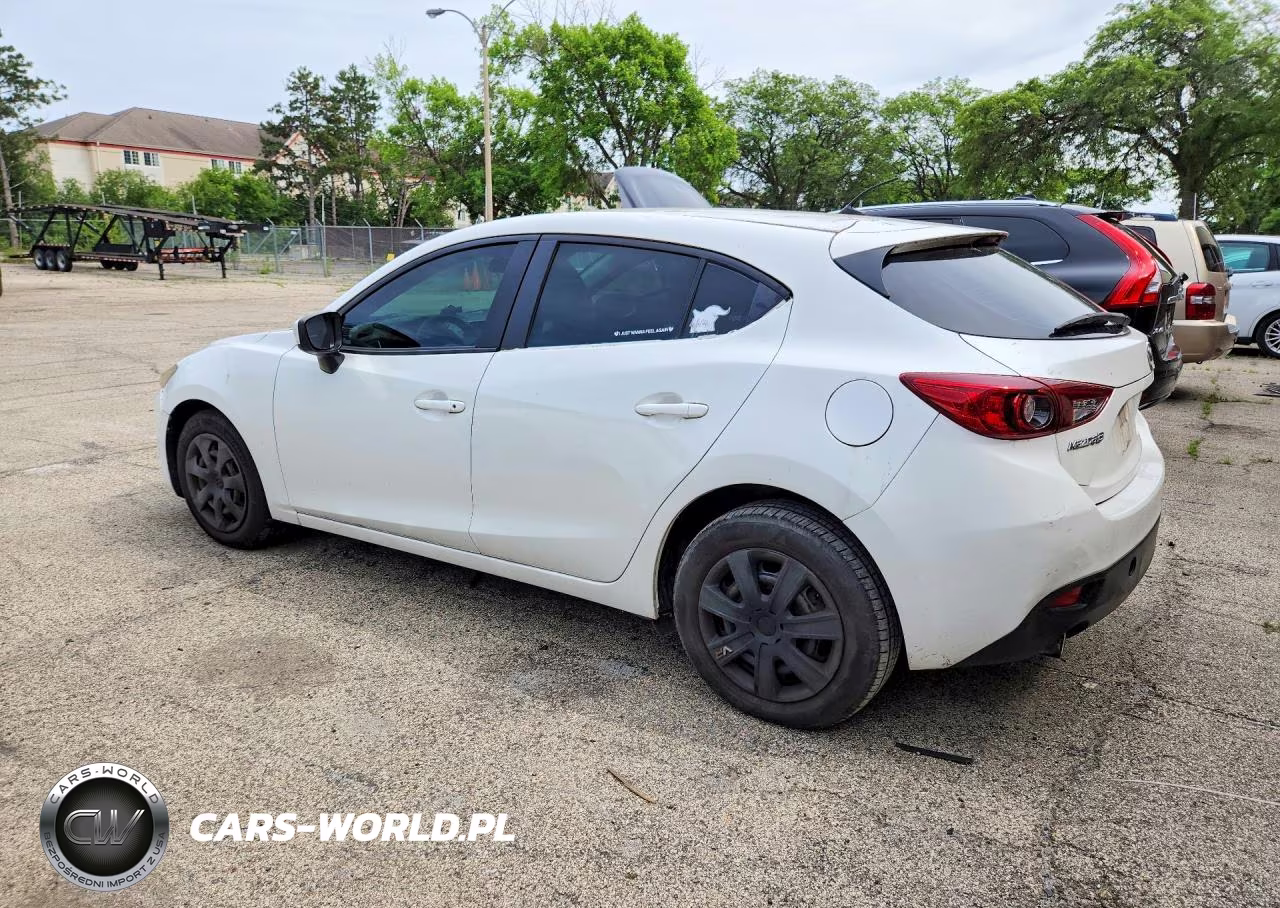 2014 Mazda 3 Sport VIN:JM1BM1K7XE1107202 - 2