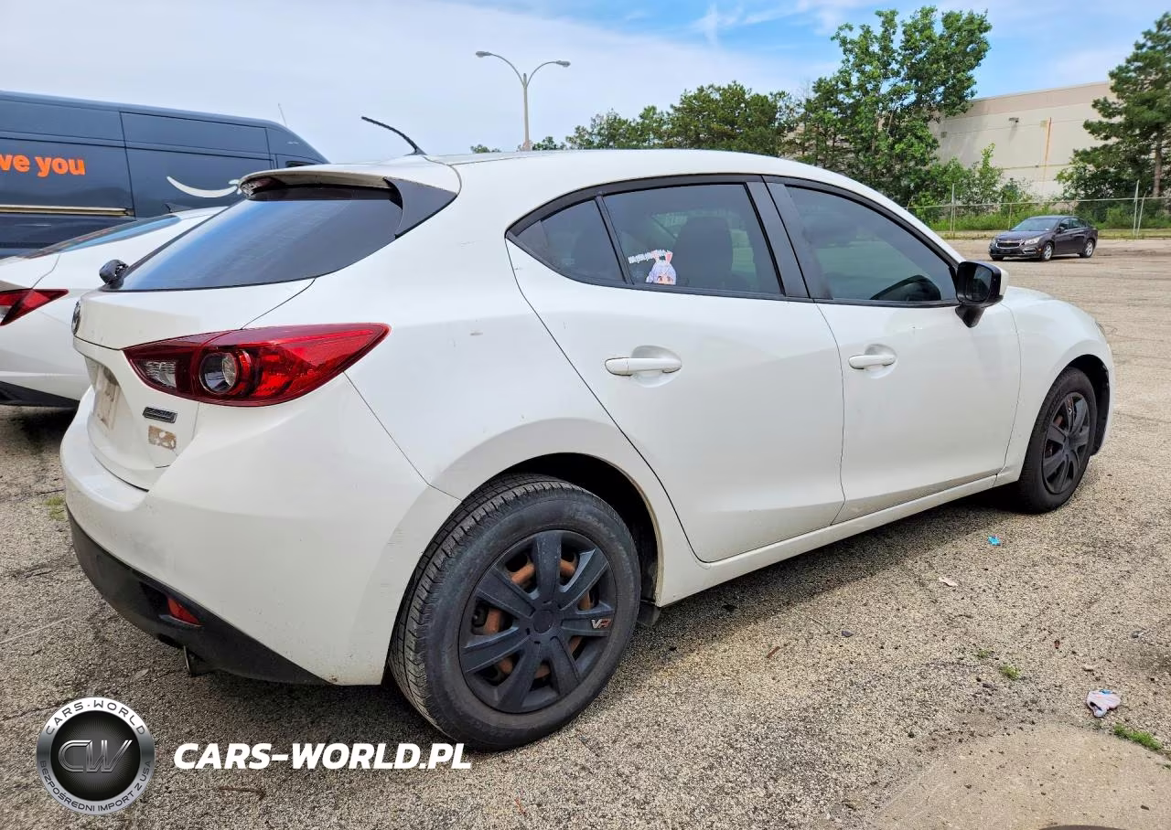 2014 Mazda 3 Sport VIN:JM1BM1K7XE1107202 - 3