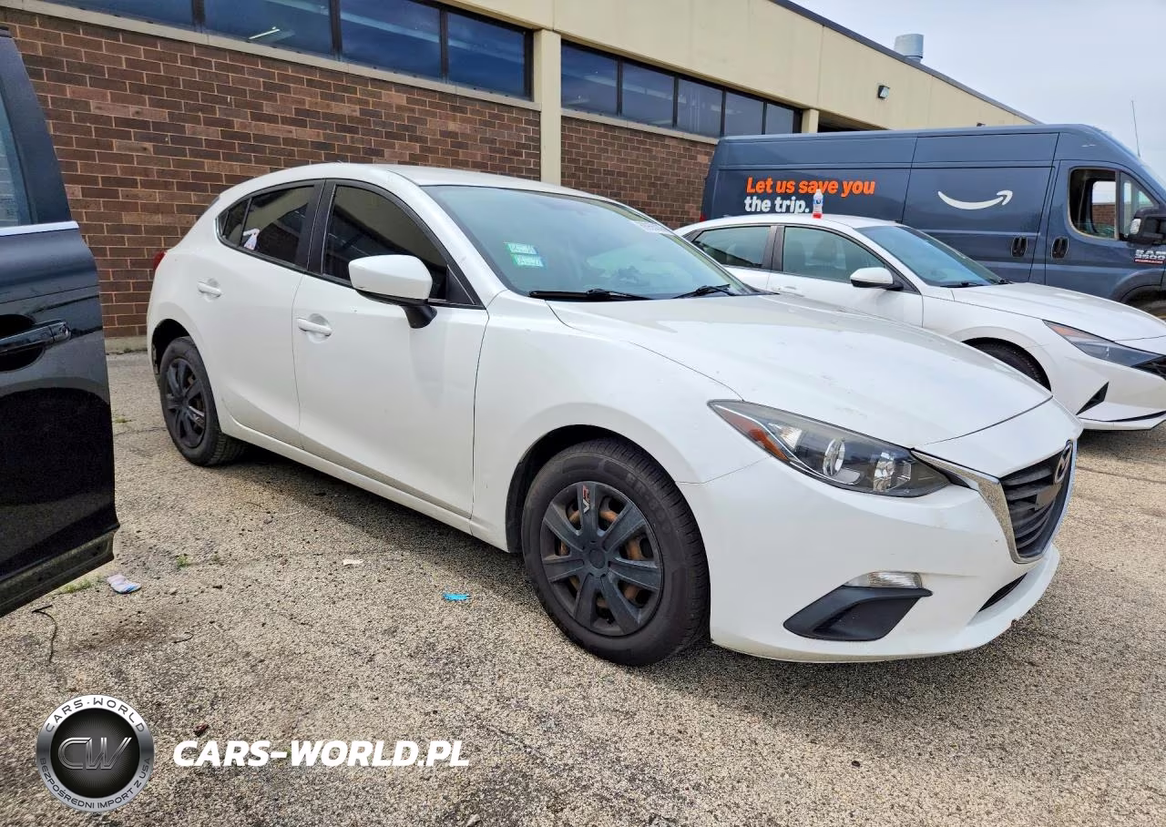 2014 Mazda 3 Sport VIN:JM1BM1K7XE1107202 - 4