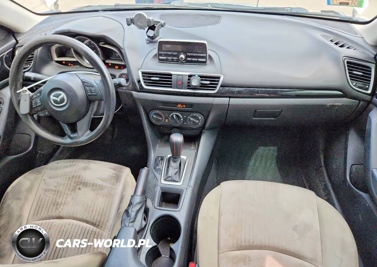2014 Mazda 3 Sport VIN:JM1BM1K7XE1107202 - 8