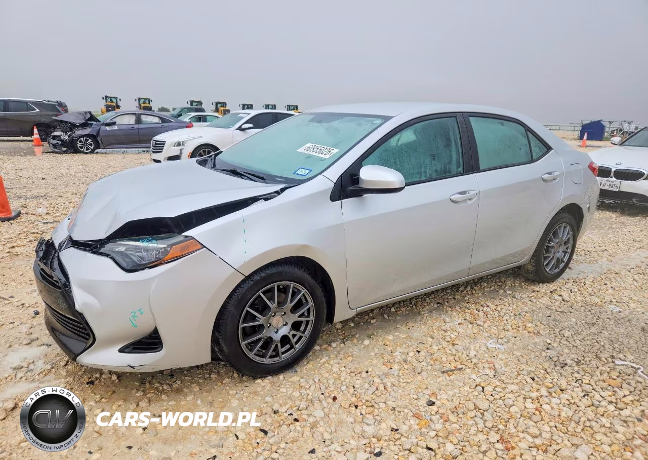 2017 Toyota Corolla Le – zdjęcie 1 z 12