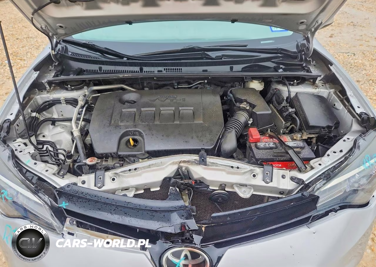 2017 Toyota Corolla Le VIN:5YFBURHE8HP710878 - 11