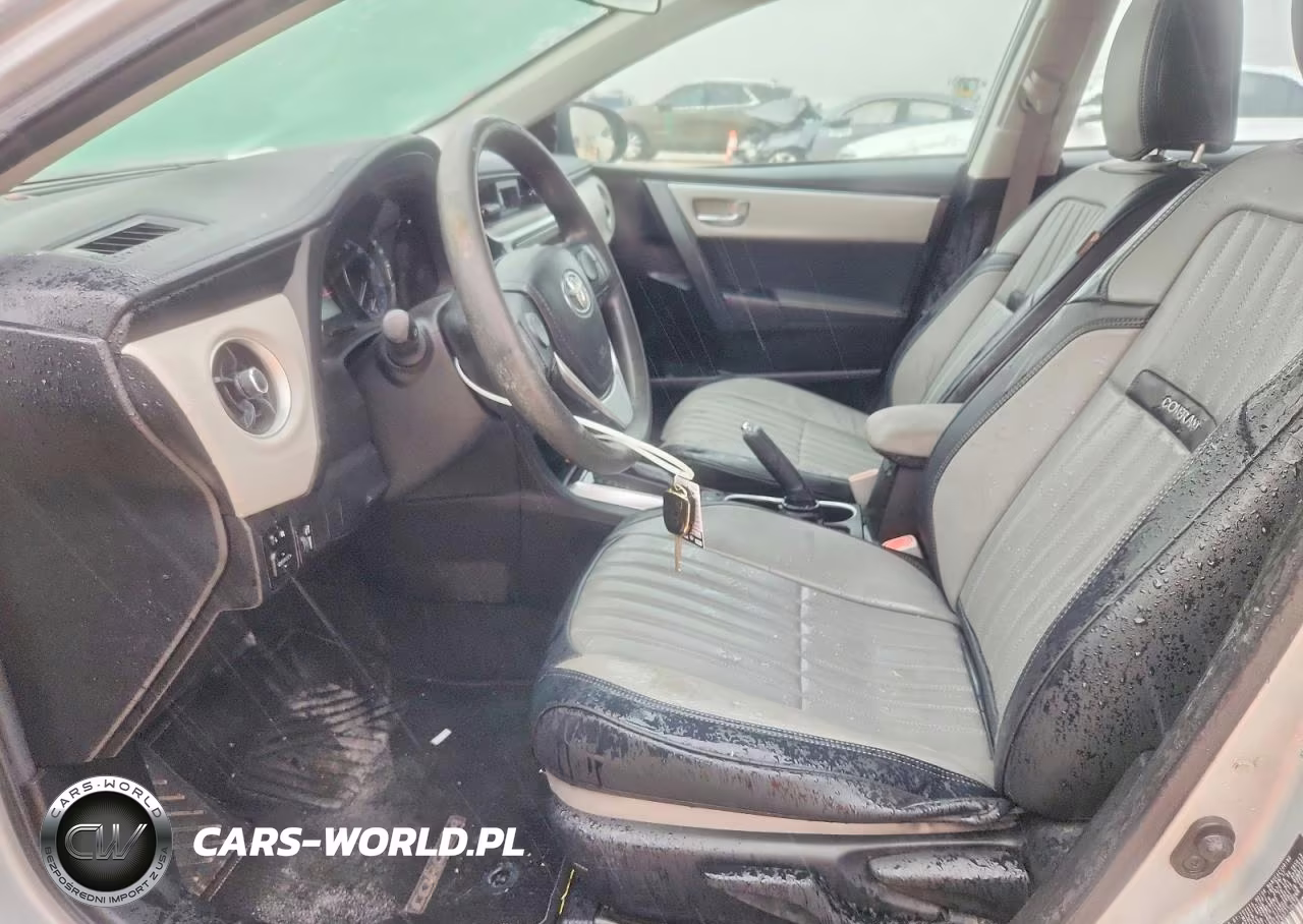 2017 Toyota Corolla Le VIN:5YFBURHE8HP710878 - 7