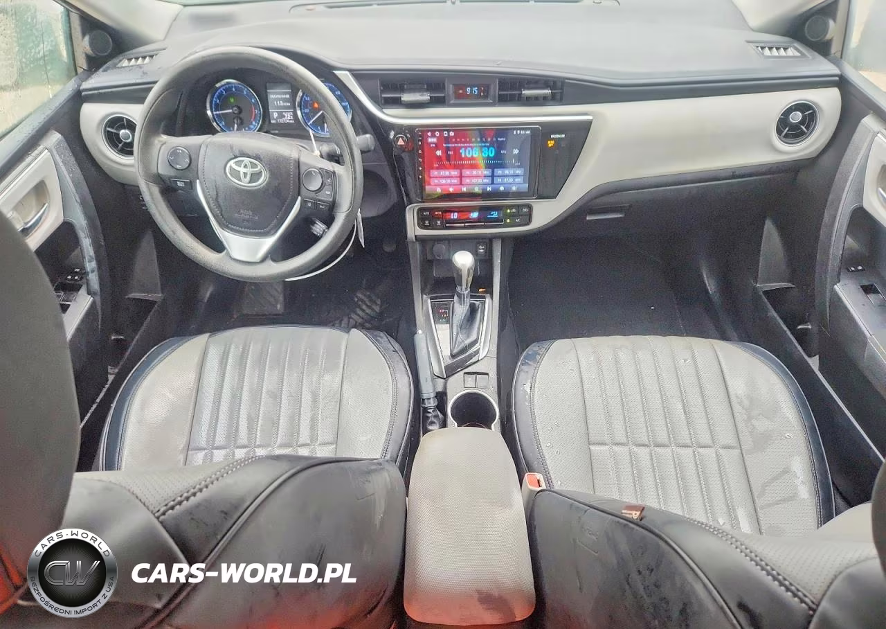 2017 Toyota Corolla Le VIN:5YFBURHE8HP710878 - 8
