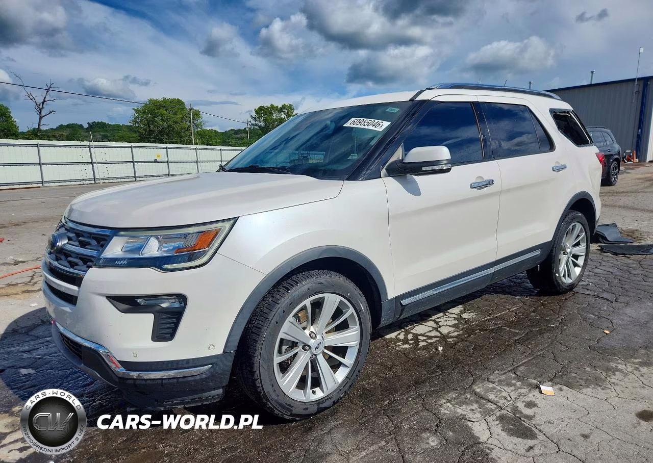 2018 Ford Explorer Limited – zdjęcie 1 z 13