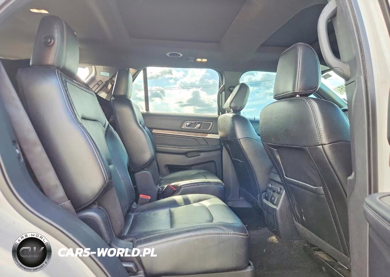 2018 Ford Explorer Limited VIN:1FM5K8FH9JGC96636 - 11
