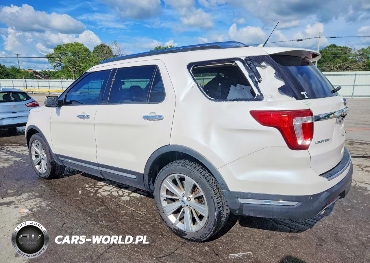 2018 Ford Explorer Limited VIN:1FM5K8FH9JGC96636 - 2