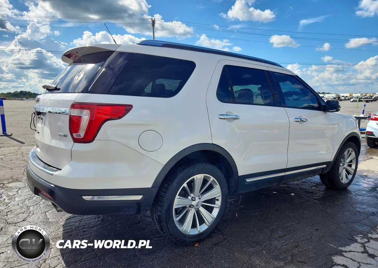 2018 Ford Explorer Limited VIN:1FM5K8FH9JGC96636 - 3