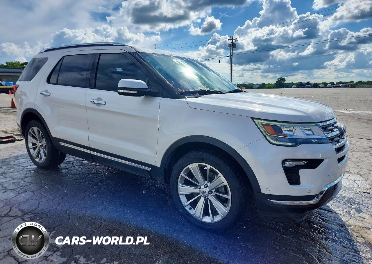 2018 Ford Explorer Limited VIN:1FM5K8FH9JGC96636 - 4