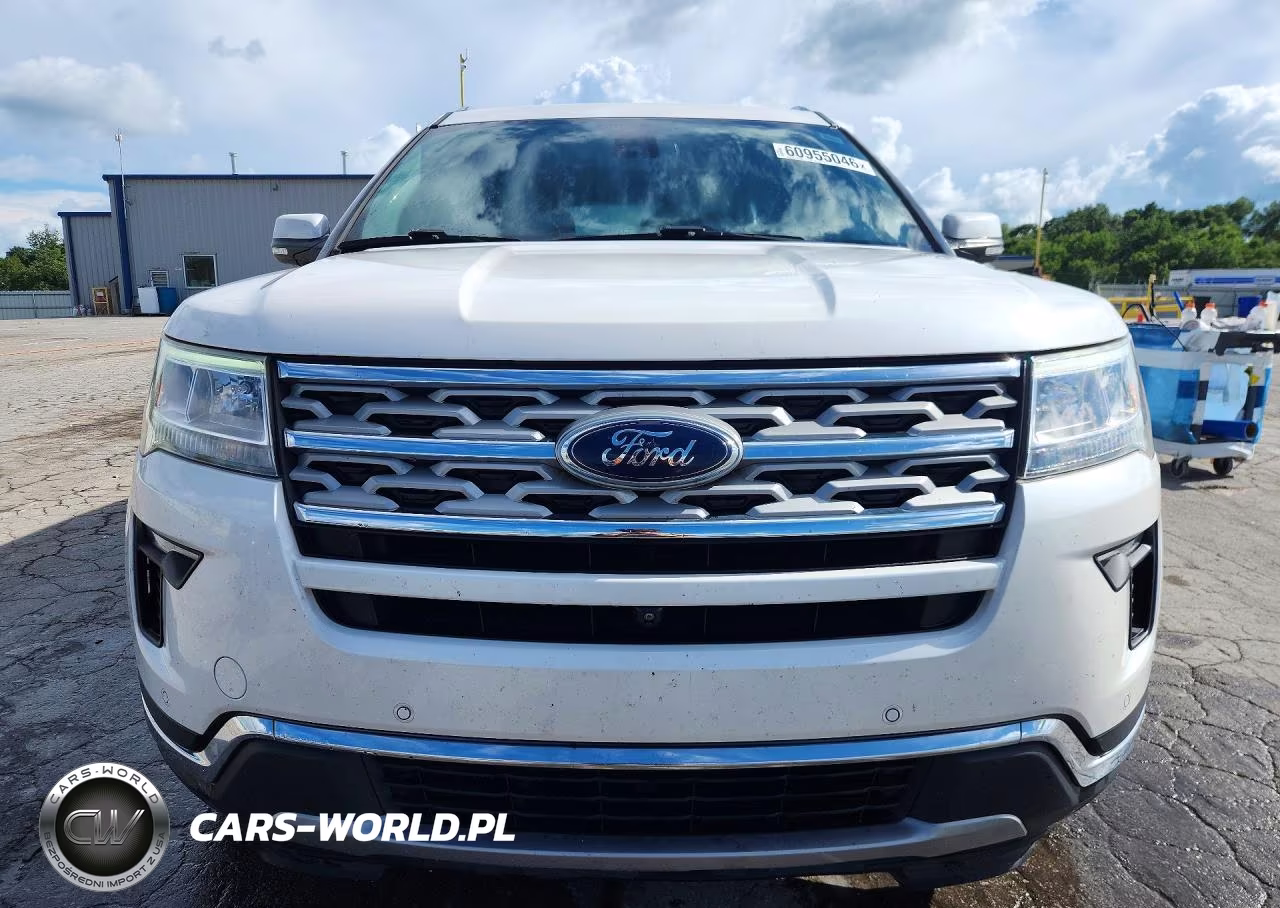 2018 Ford Explorer Limited VIN:1FM5K8FH9JGC96636 - 5