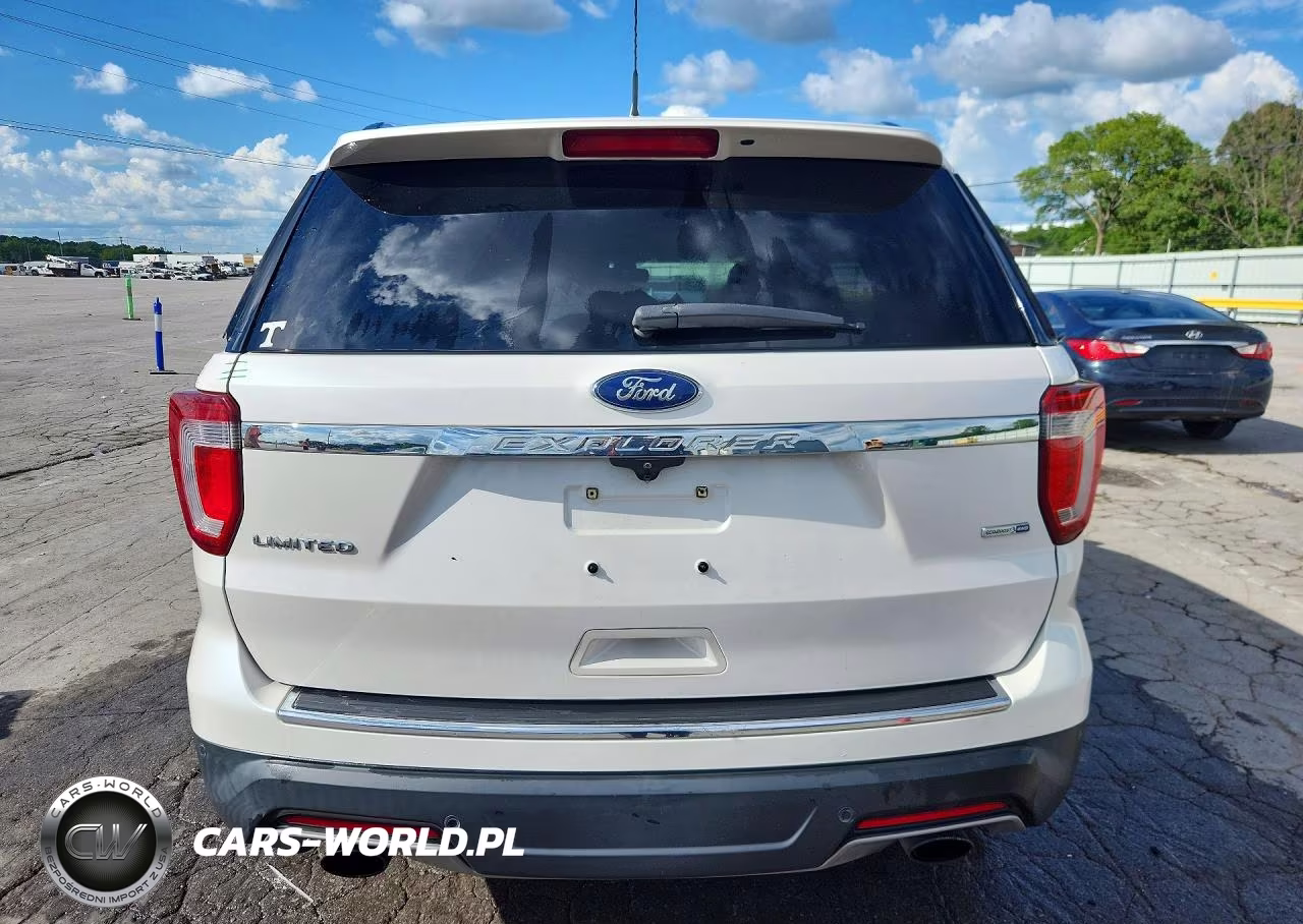 2018 Ford Explorer Limited VIN:1FM5K8FH9JGC96636 - 6