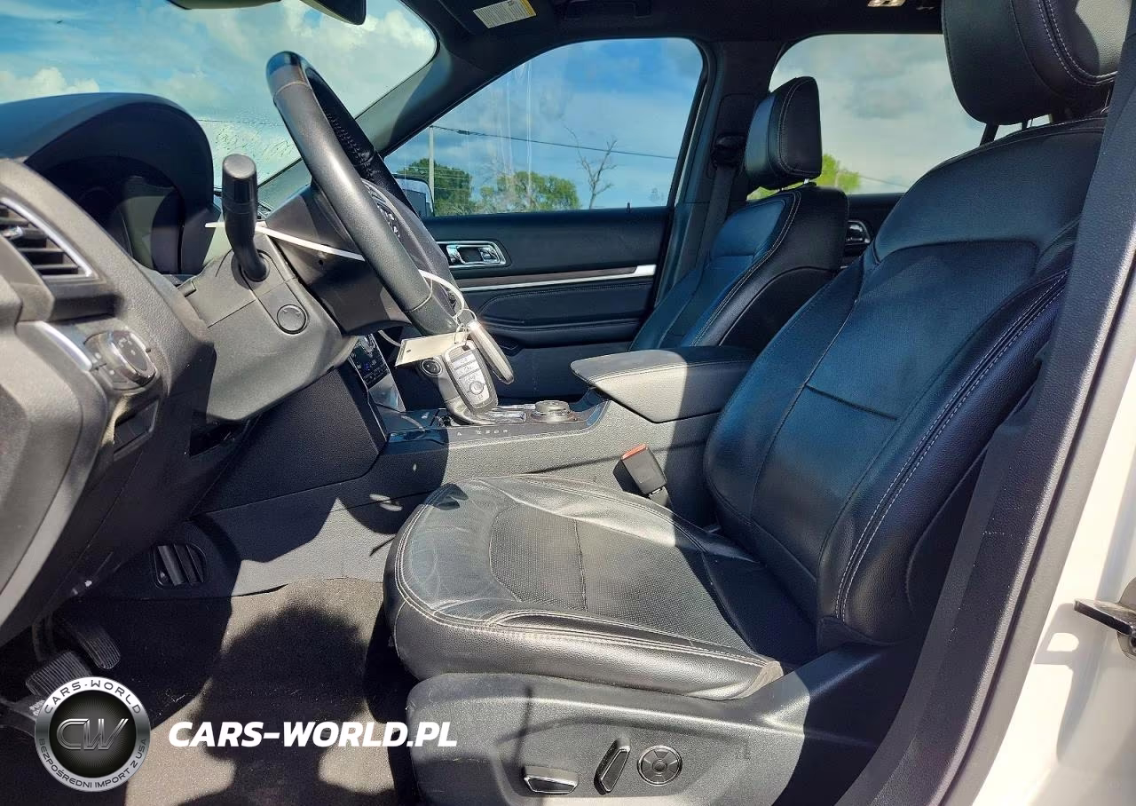 2018 Ford Explorer Limited VIN:1FM5K8FH9JGC96636 - 7