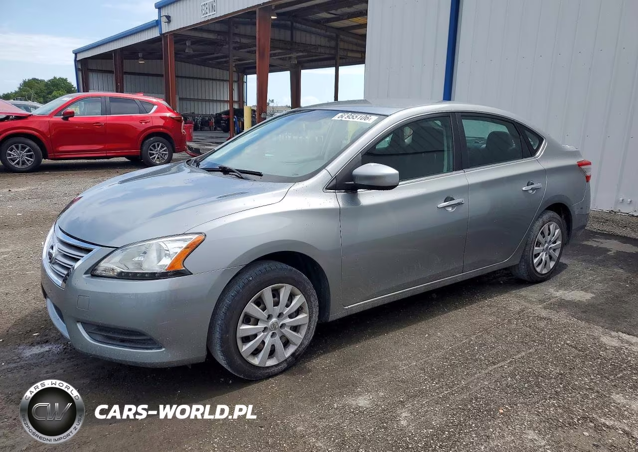2014 Nissan Sentra Sv