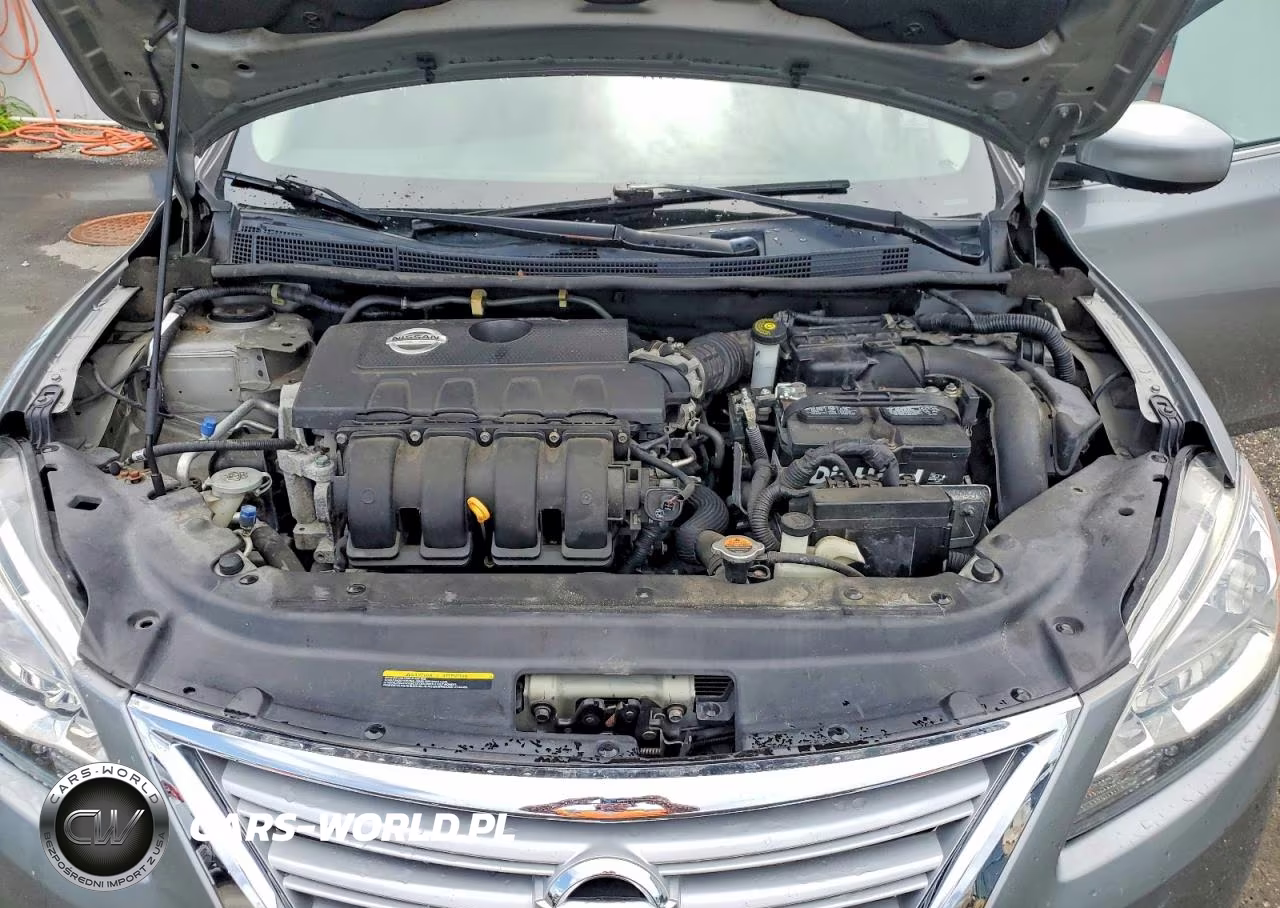 2014 Nissan Sentra Sv VIN:3N1AB7AP7EY260639 - 11