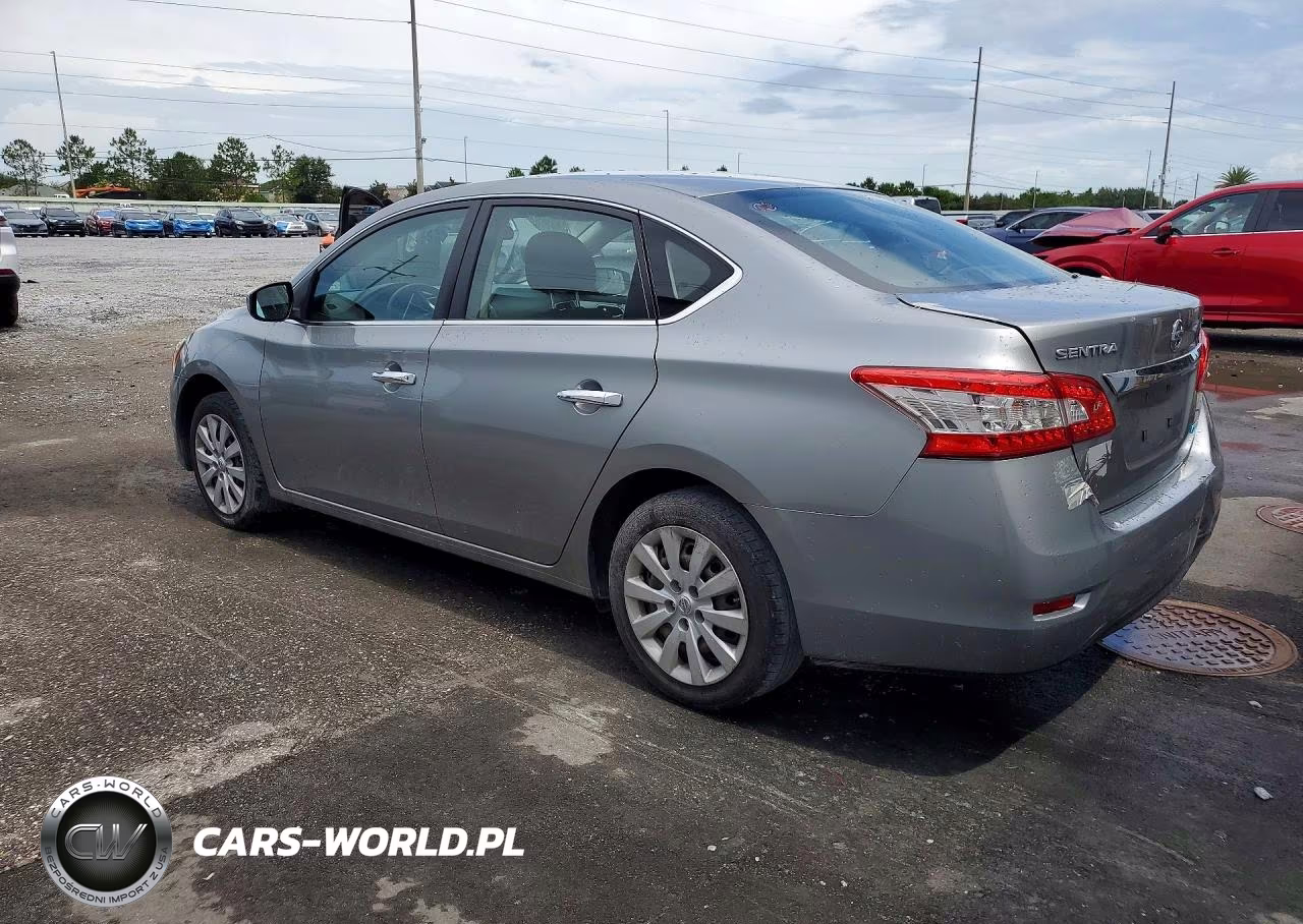 2014 Nissan Sentra Sv VIN:3N1AB7AP7EY260639 - 2