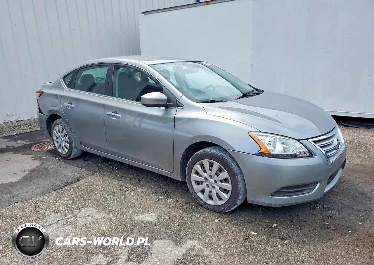 2014 Nissan Sentra Sv VIN:3N1AB7AP7EY260639 - 4