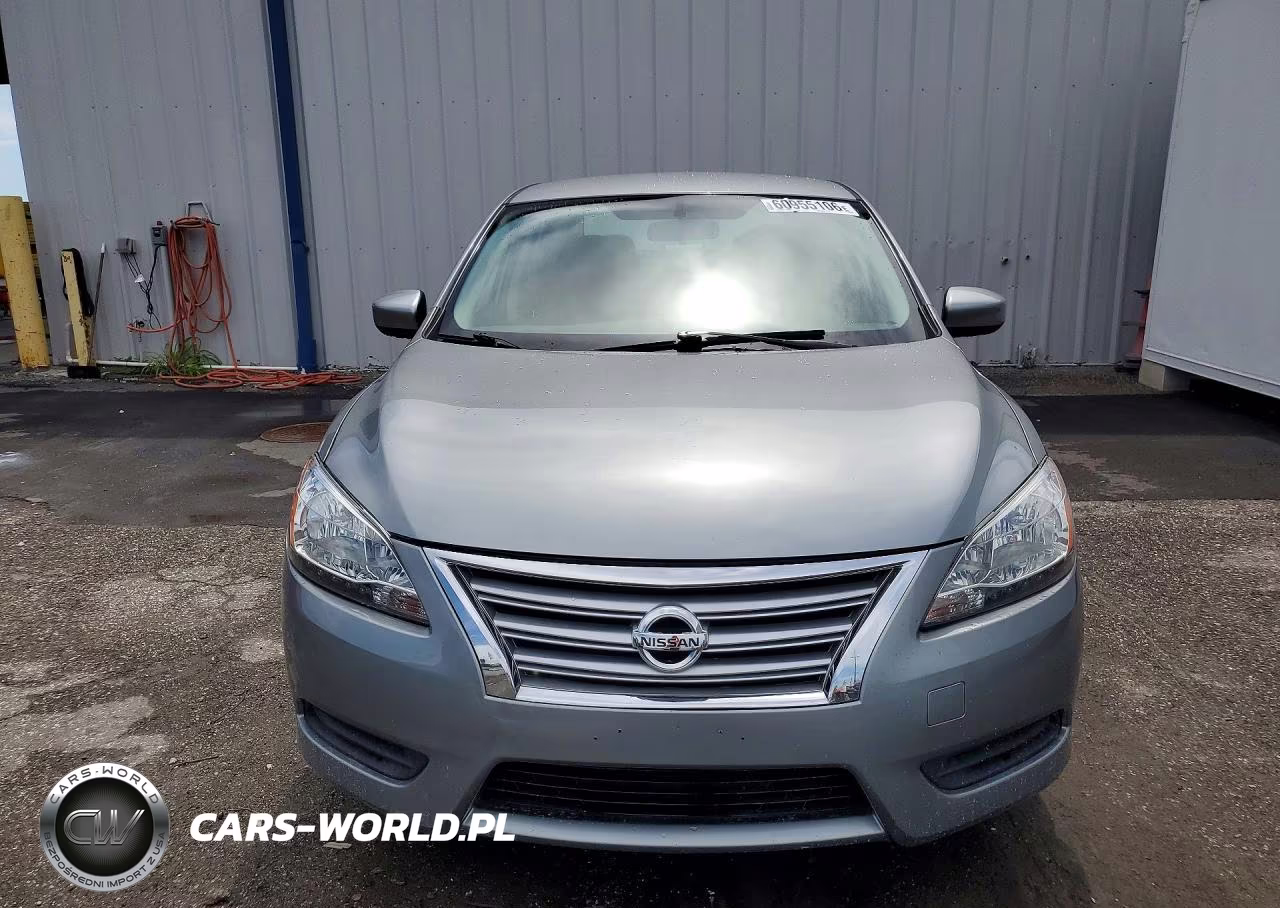 2014 Nissan Sentra Sv VIN:3N1AB7AP7EY260639 - 5