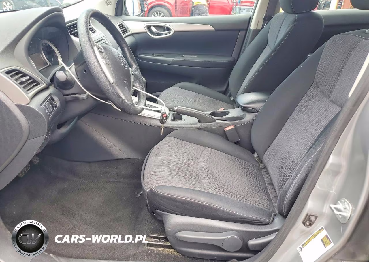 2014 Nissan Sentra Sv VIN:3N1AB7AP7EY260639 - 7