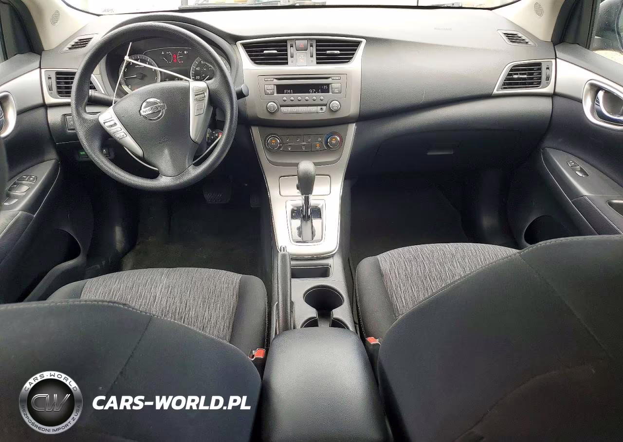 2014 Nissan Sentra Sv VIN:3N1AB7AP7EY260639 - 8