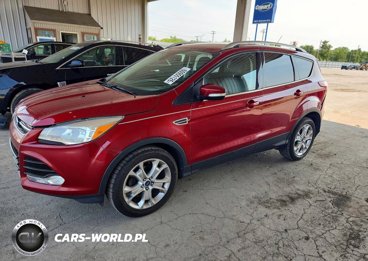 2016 Ford Escape Titanium