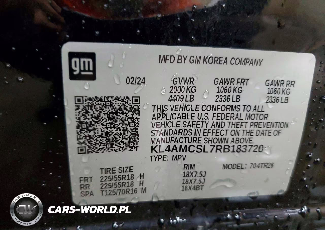 2024 Buick Encore Gx Preferred VIN:KL4AMCSL7RB183720 - 14