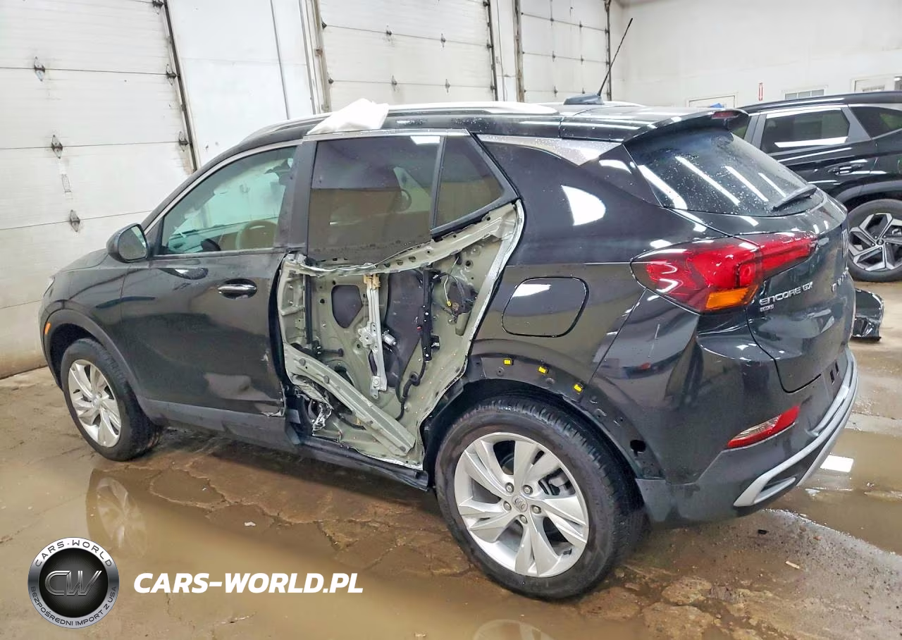 2024 Buick Encore Gx Preferred VIN:KL4AMCSL7RB183720 - 2